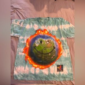 Travis Scott mine craft drop oversized shirt